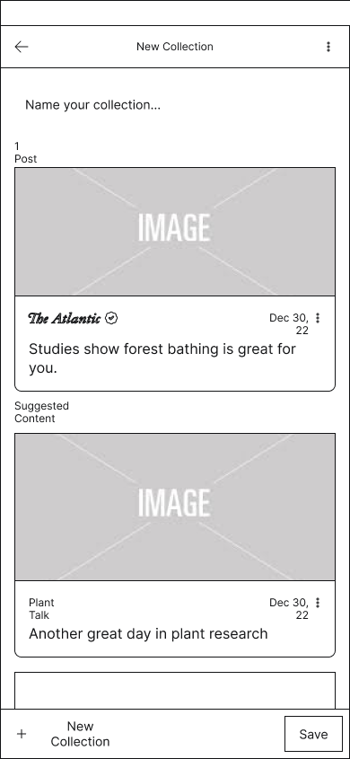 Create Collection - Success